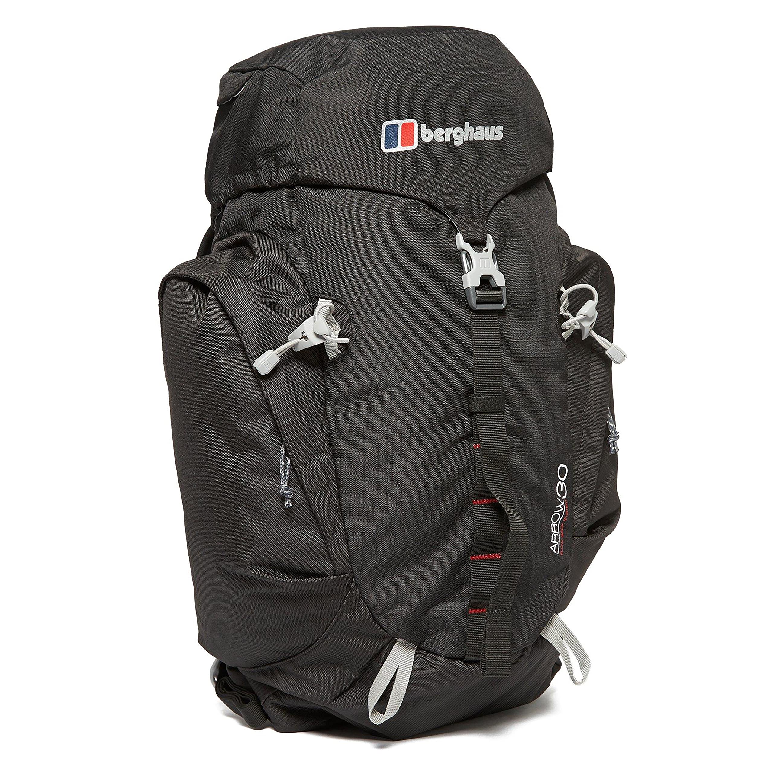 Berghaus Unisex Backpack Hiking Arrow, Black, 30 Liters