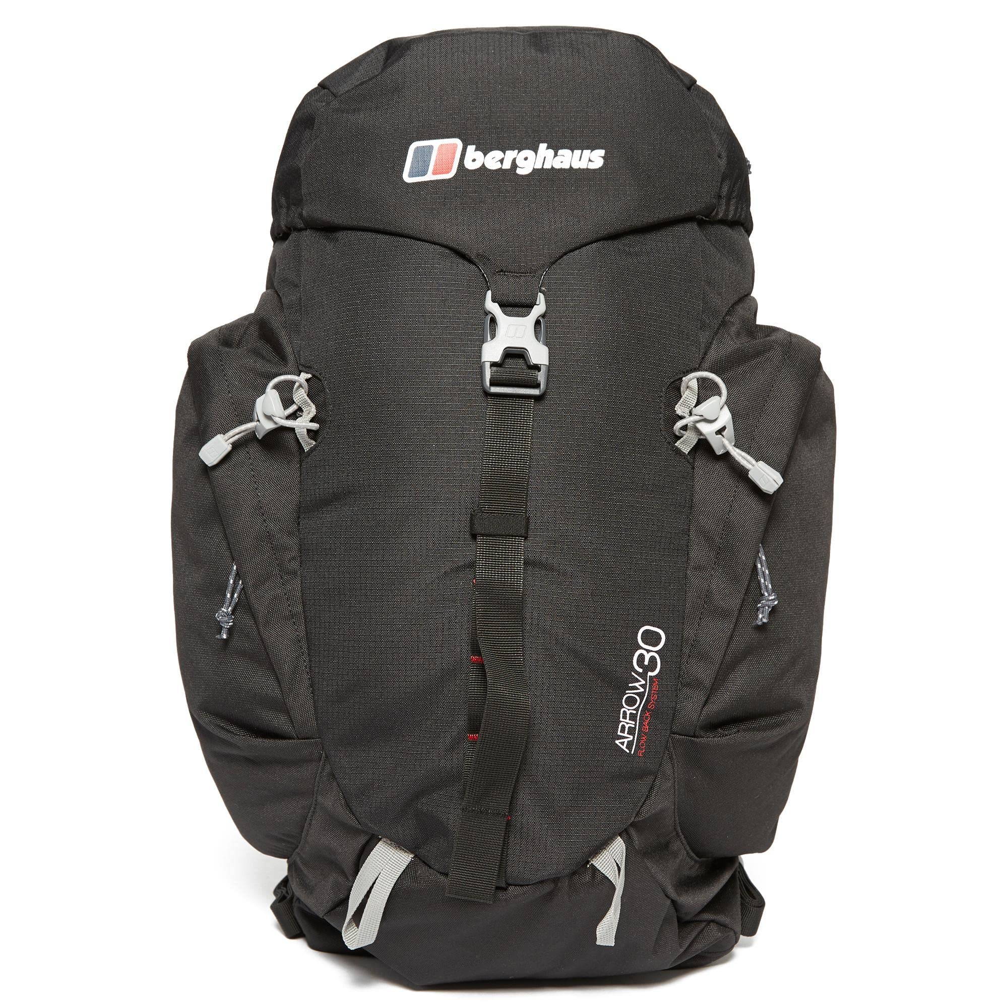 Berghaus Unisex Backpack Hiking Arrow, Black, 30 Liters