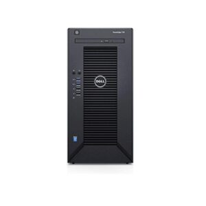 dell 2019 newest flagship poweredge t30 premium business mini tower server system desktop computer, intel quad-core xeon e3-1225 v5 up to 3.7ghz, 16gb udimm ram, 2tb hdd, dvdrw, hdmi, no os, black