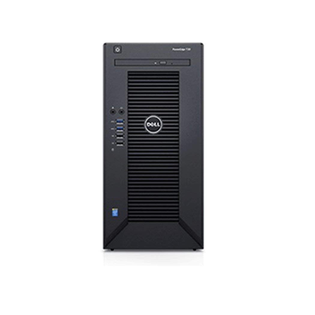 Dell 2019 Newest Flagship PowerEdge T30 Premium Business Mini Tower Server System Desktop Computer, Intel Quad-Core Xeon E3-1225 v5 Up to 3.7GHz, 16GB UDIMM RAM, 2TB HDD, DVDRW, HDMI, No OS, Black