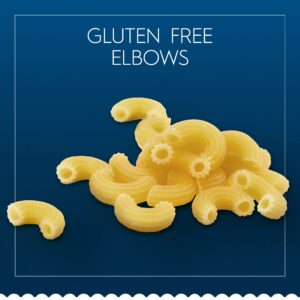 BARILLA Gluten Free Elbows Pasta, 12 Ounce (Pack of 8) - Non-GMO Gluten Free Pasta Made with Blend of Corn & Rice - Vegan Pasta