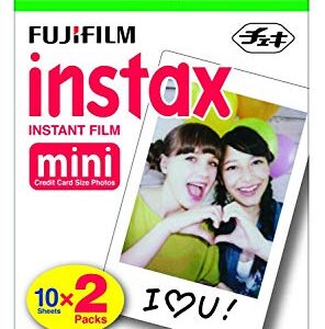 Fujifilm Instax Mini Twin Pack Instant Film