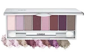 clinique wear everywhere neutrals all about shadow 8-pan palette - pinks