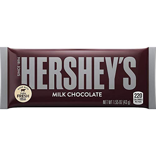 HERSHEY'S Milk Chocolate Bars - 36-ct. Box, 59 ounces