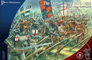 perry miniatures the english army 1415-1429 ao40