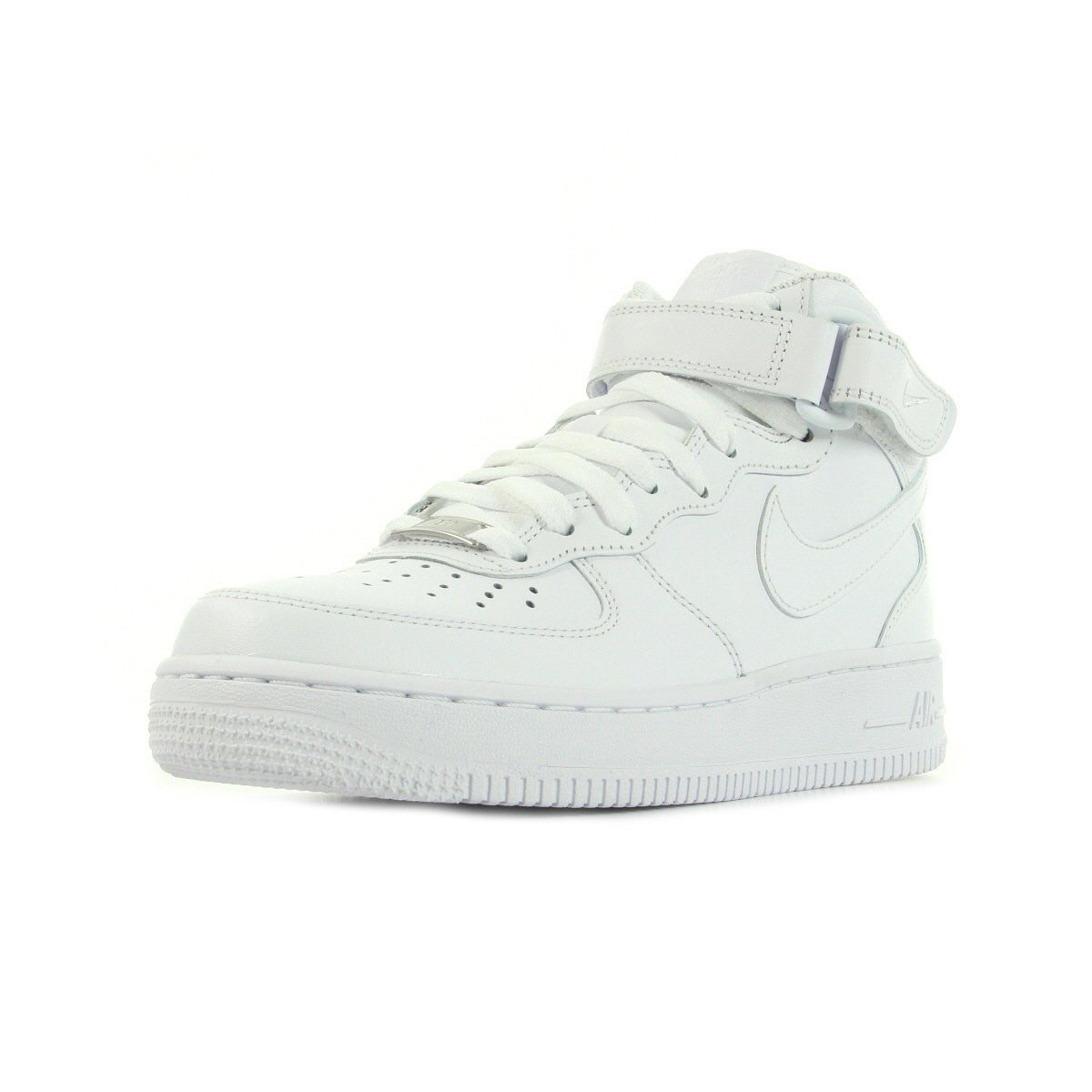 Nike Women's Air Force 1 Mid '07 LE Sneakers, White White White 100, 7.5