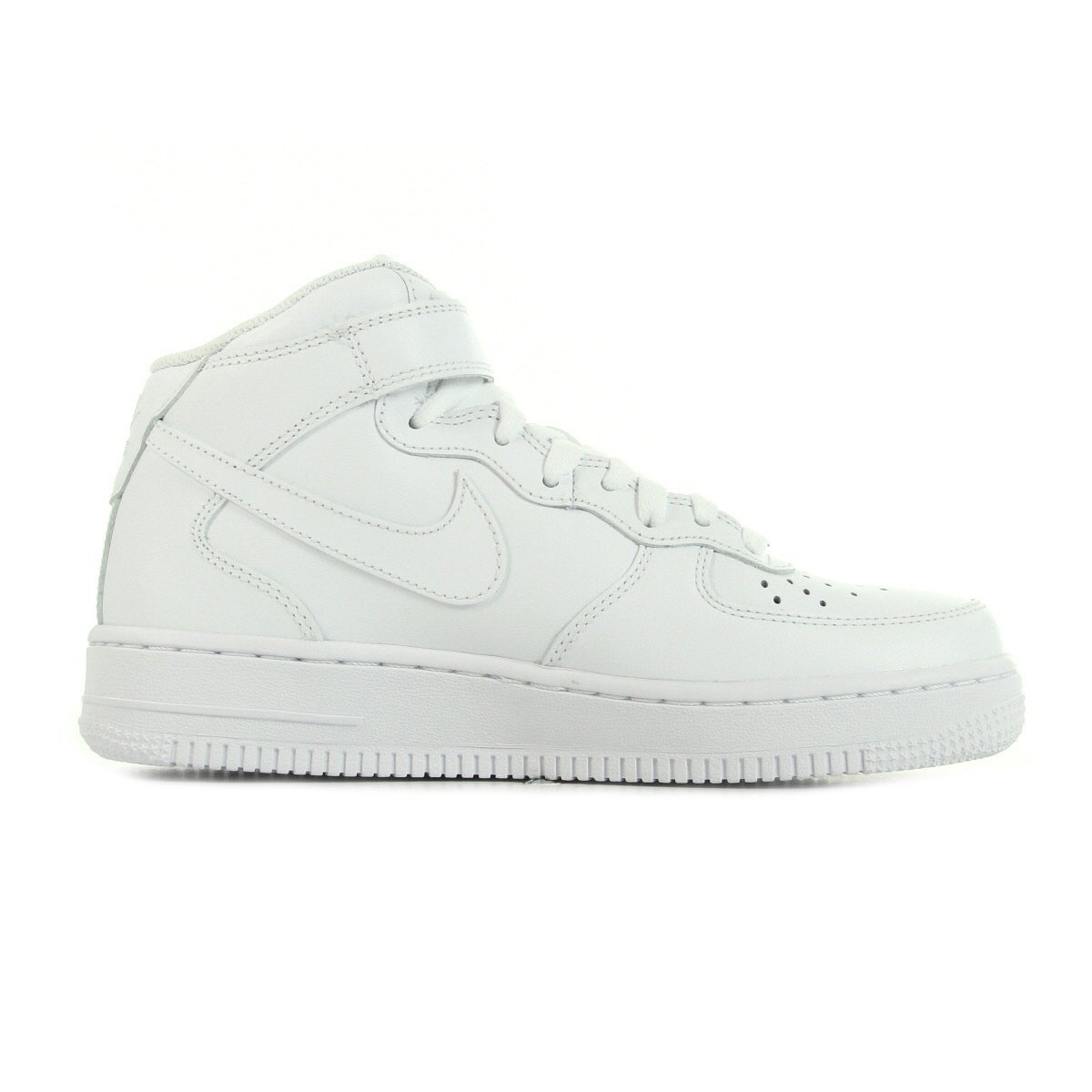 Nike Women's Air Force 1 Mid '07 LE Sneakers, White White White 100, 7.5