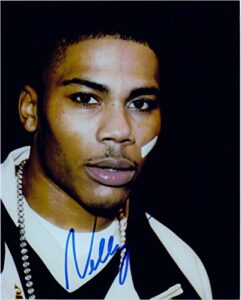 kirkland nelly 8 x 10 photo display autograph on glossy photo paper