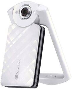 casio exilim high speed ex-tr50 ex-tr50we (white) life style brilliant beauty / self-portrait beauty / selfish digital camera with 11.1 mp with 3.0-inch super clear lcd