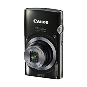 Canon PowerShot ELPH 160 (Black)