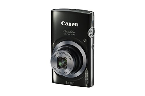 Canon PowerShot ELPH 160 (Black)