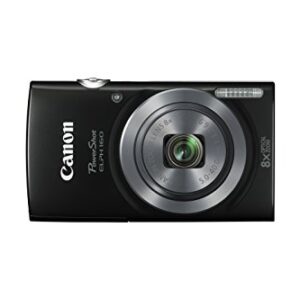 Canon PowerShot ELPH 160 (Black)