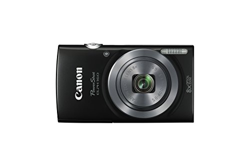 Canon PowerShot ELPH 160 (Black)