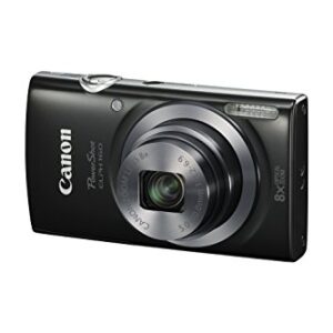 Canon PowerShot ELPH 160 (Black)