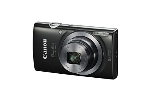 Canon PowerShot ELPH 160 (Black)