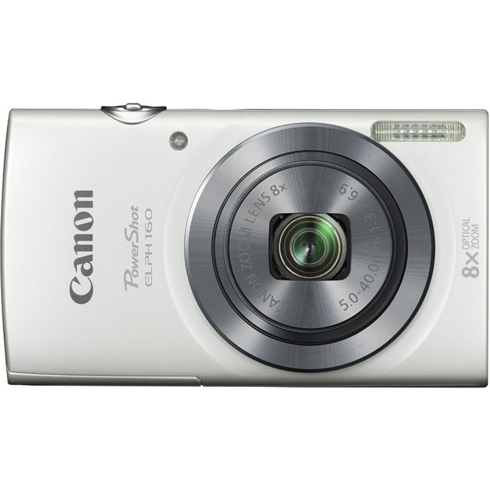 Canon PowerShot ELPH 160 (White)