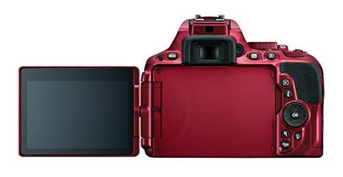 Nikon D5500 DX-format Digital SLR w/ 18-55mm VR II Kit (Red)