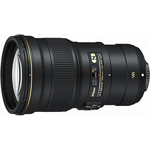 Nikon AF-S FX NIKKOR 300MM f/4E PF ED Vibration Reduction Lens with Auto Focus for Nikon DSLR Cameras