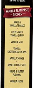 Taylor & Colledge Organic Vanilla Bean Paste with Seeds, 1.7oz Tube