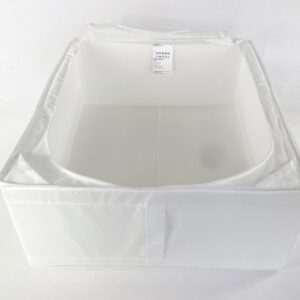 SKUBB storage bag / case , White 44x55x19cm, 502.903.61