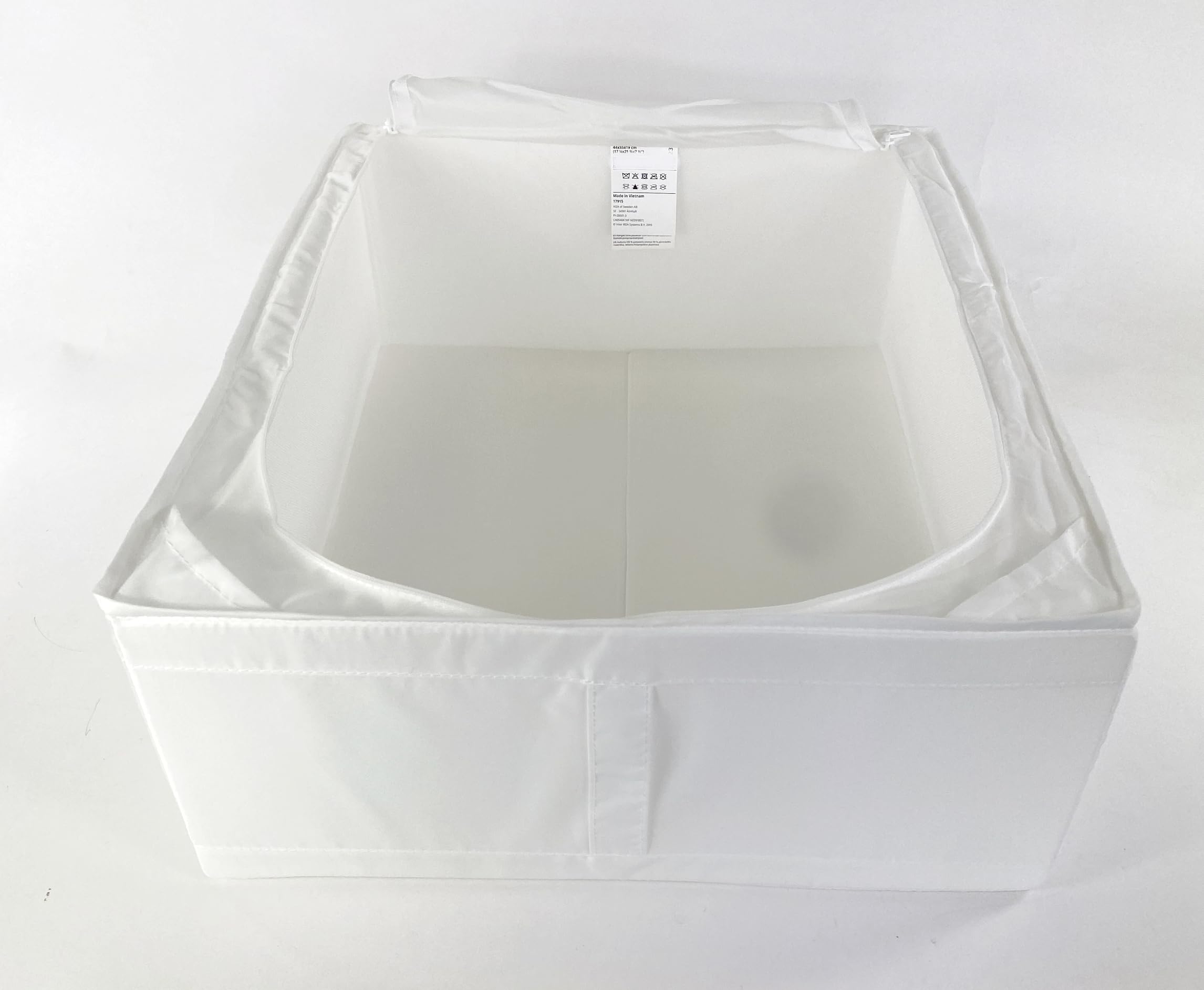 SKUBB storage bag / case , White 44x55x19cm, 502.903.61