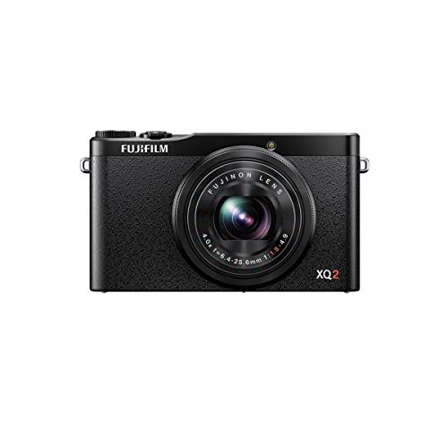 Fujifilm XQ2 Digital Camera with 3.0-Inch LCD (Black)