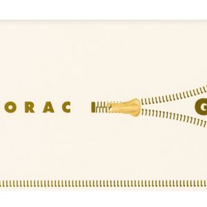 LORAC Unzipped Matte & Glitter Eyeshadow Palette, Gold | Cruelty Free, Gluten Free, Vegan