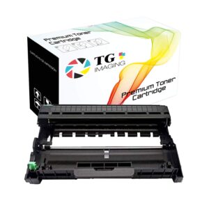 tg imaging (drum only) compatible replacement for brother dr630 drum unit dr-630 work for dcp-l2520dw dcp-l2540dw hl-l2300d hl-l2340dw hl-l2360dw hl-l2380dw printer (work with tn660)