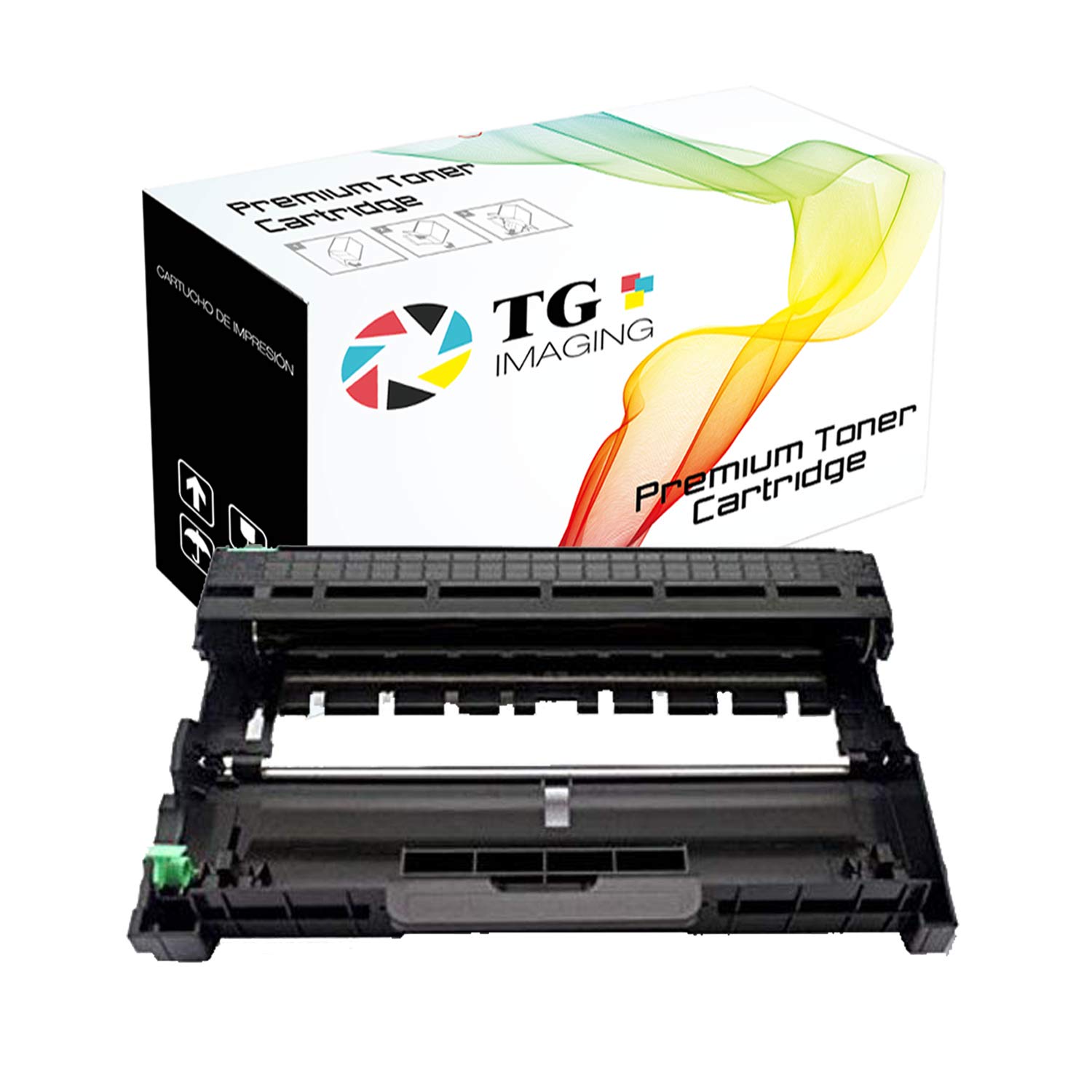 TG Imaging (Drum Only) Compatible Replacement for Brother DR630 Drum Unit DR-630 Work for DCP-L2520DW DCP-L2540DW HL-L2300D HL-L2340DW HL-L2360DW HL-L2380DW Printer (Work with TN660)