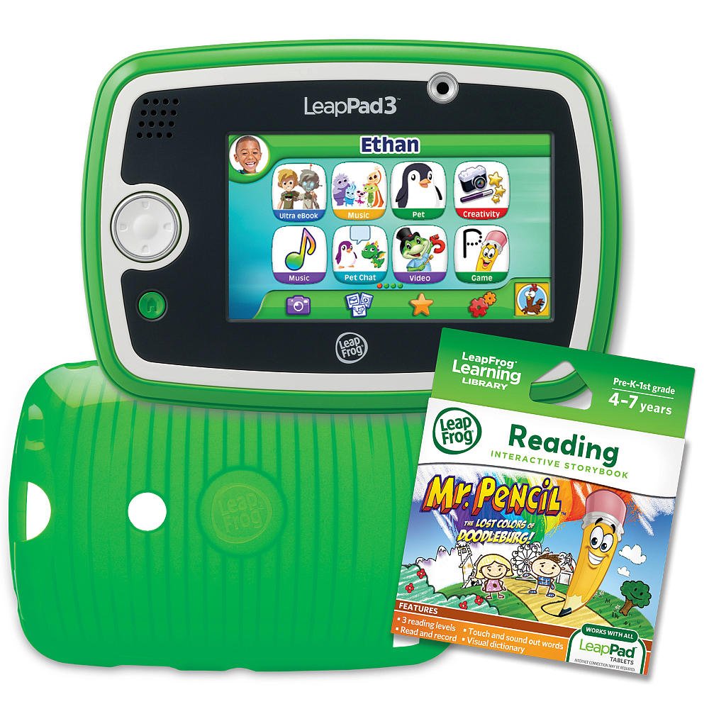 LeapFrog LeapPad3 Mega Bundle