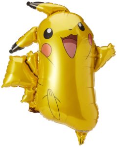 amscan international 2946001 24-inch "pokémon pikachu super shape" foil balloon
