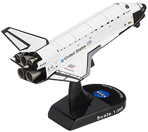 Daron Postage Stamp Space Shuttle Endeavour Vehicle (1/300 Scale) Medium