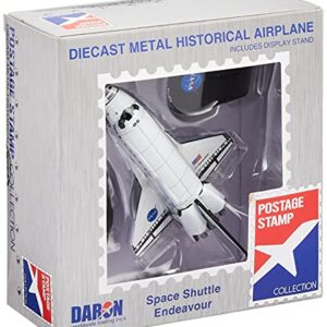 Daron Postage Stamp Space Shuttle Endeavour Vehicle (1/300 Scale) Medium