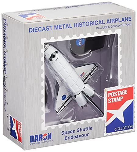 Daron Postage Stamp Space Shuttle Endeavour Vehicle (1/300 Scale) Medium