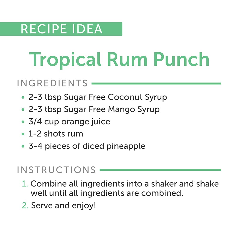 Coconut- Jordan's Skinny Syrups Sugar Free