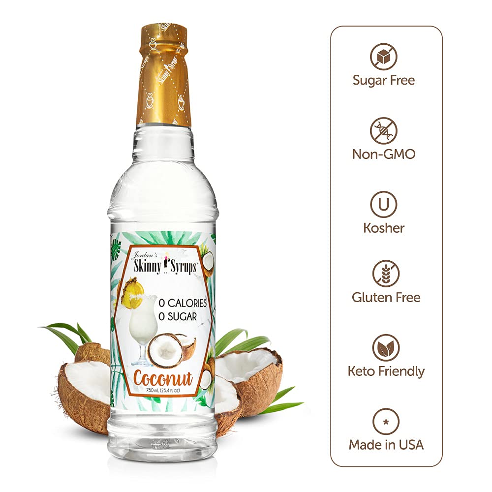 Coconut- Jordan's Skinny Syrups Sugar Free