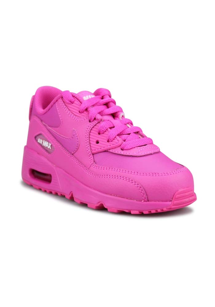 Nike Air Max 90 LTR Laser Fuchsia/Laser Fuchsia (PS) (3Y US Little Kid)