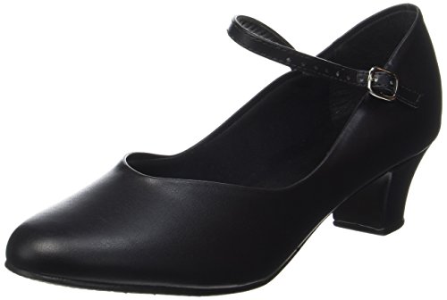 So'Danca CH50 Women's Character Shoe 1.5in Heel Black 9.5M US