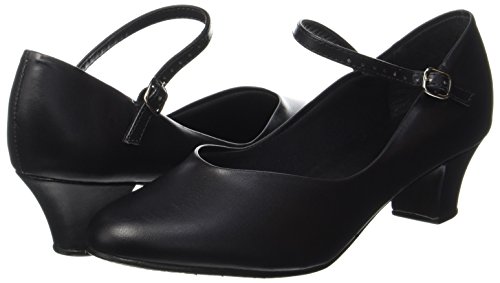 So'Danca CH50 Women's Character Shoe 1.5in Heel Black 9.5M US