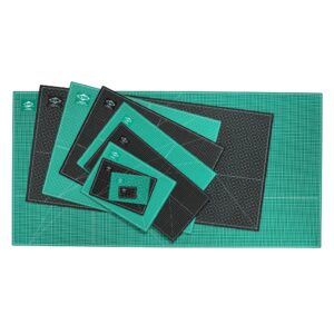 ALVIN Cutting Mat Self-Healing Professional Series 18"x24" Model GBM1824 Green/Black Double-Sided, 5 Ply Gridded Rotary Cutting Board for Crafts, Sewing, Fabric - 18 x 24 inches