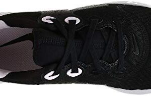 Nike Womens Legend React Running Trainers AA1626 Sneakers Shoes (UK 3.5 US 6 EU 36.5, Black Pink Grey 007)