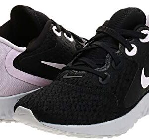 Nike Womens Legend React Running Trainers AA1626 Sneakers Shoes (UK 3.5 US 6 EU 36.5, Black Pink Grey 007)