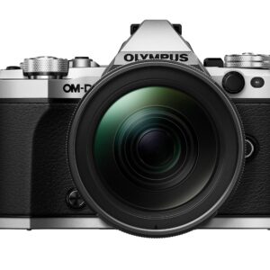 Olympus OM-D E-M5 Mark II Kit, Micro Four Thirds System Camera (16.1 Megapixel, 5-Axis Image Stabilisation, Electronic Viewfinder) + M.Zuiko 12-40 mm PRO Universal Zoom, Silver/Black