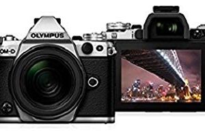 Olympus OM-D E-M5 Mark II Kit, Micro Four Thirds System Camera (16.1 Megapixel, 5-Axis Image Stabilisation, Electronic Viewfinder) + M.Zuiko 12-40 mm PRO Universal Zoom, Silver/Black