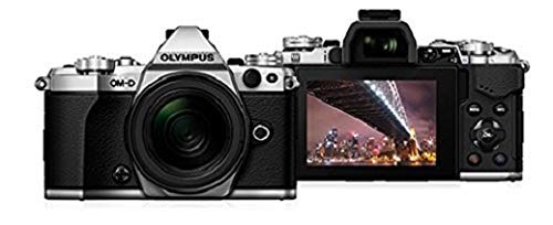 Olympus OM-D E-M5 Mark II Kit, Micro Four Thirds System Camera (16.1 Megapixel, 5-Axis Image Stabilisation, Electronic Viewfinder) + M.Zuiko 12-40 mm PRO Universal Zoom, Silver/Black