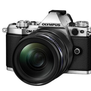 Olympus OM-D E-M5 Mark II Kit, Micro Four Thirds System Camera (16.1 Megapixel, 5-Axis Image Stabilisation, Electronic Viewfinder) + M.Zuiko 12-40 mm PRO Universal Zoom, Silver/Black