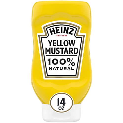 Heinz Yellow Mustard, 14 oz