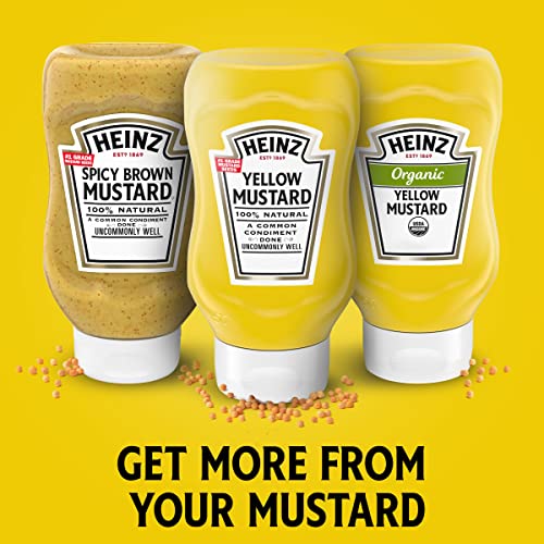 Heinz Yellow Mustard, 14 oz