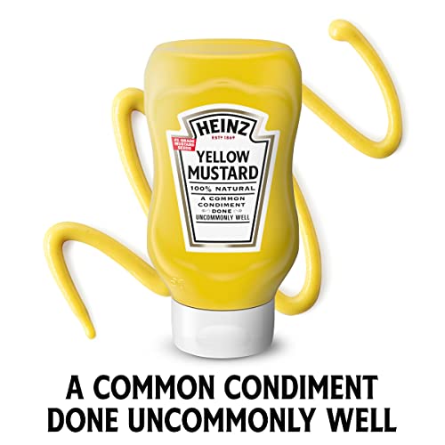 Heinz Yellow Mustard, 14 oz