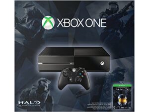 microsoft xbox one console 500gb spring bundle with halo master chief